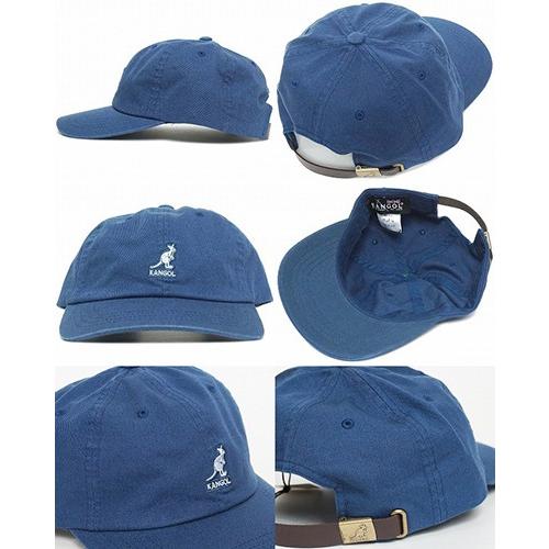 KANGOL　カンゴール　キャップ　Washed Baseball　ウォッシュ ベースボール｜kanmuriya｜11