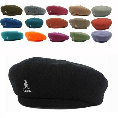 KANGOL　カンゴール　ベレー帽　Wool Jax Beret　ウール　ジャックス　ベレー :kg-0800331:帽子専門店 冠屋 - 通販 -  Yahoo!ショッピング