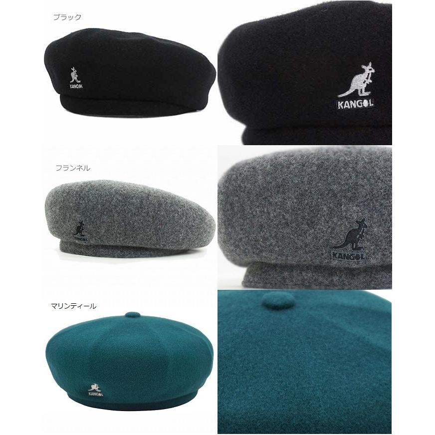 KANGOL（カンゴール） 帽子 ベレー帽 メンズ レディース KANGOL Wool