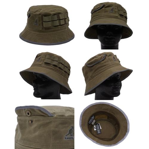 KANGOL（カンゴール） バケットハット 帽子 ハット メンズ レディース