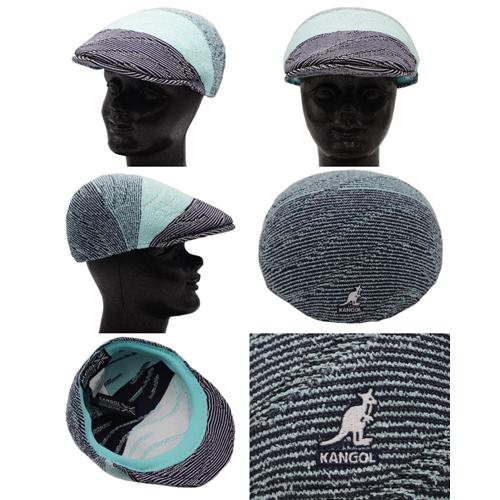 カンゴール 帽子 ハンチング メンズ レディース KANGOL Wavy Stripe 507｜カンゴール　ウェイビー　ストライプ　507 KANGOL（カンゴール） 帽子 ハンチング メンズ レディース KANGOL Wavy