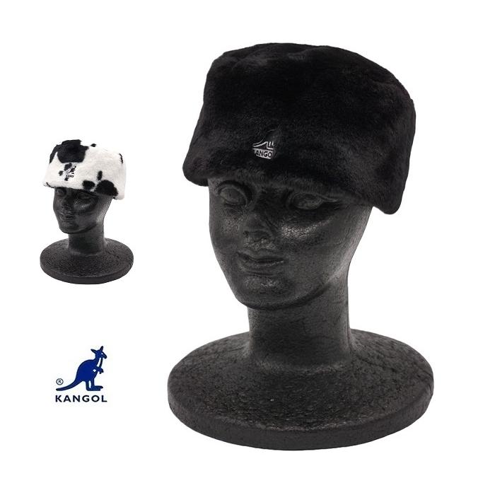 カンゴール 帽子 ハンチング メンズ レディース KANGOL Faux Fur Topper フォークス ファー トッパー 防寒 冬物 KANGOL（カンゴール） 帽子 ハット メンズ レディース KANGOL Faux Fur