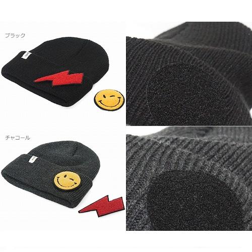 Milk & Soda　ミルク　アンド　ソーダ　PATCH BEANIE　パッチ　ビーニー　キッズ｜kanmuriya｜05