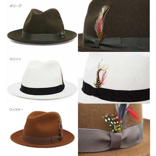 NEW YORK HAT（ニューヨークハット） 帽子 フェルトハット メンズ
