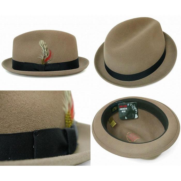 NEW YORK HAT（ニューヨークハット） 帽子 フェルトハット メンズ