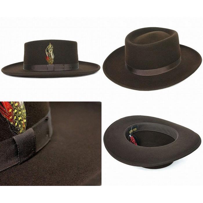 NEW YORK HAT（ニューヨークハット） 帽子 フェルトハット メンズ