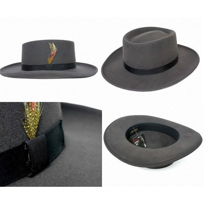 NEW YORK HAT（ニューヨークハット） 帽子 フェルトハット メンズ