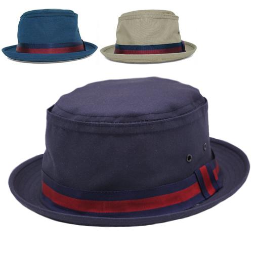 NEW YORK HAT（ニューヨークハット） メンズポークパイハット 帽子