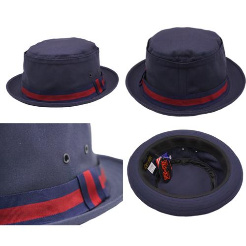 NEW YORK HAT（ニューヨークハット） メンズポークパイハット 帽子