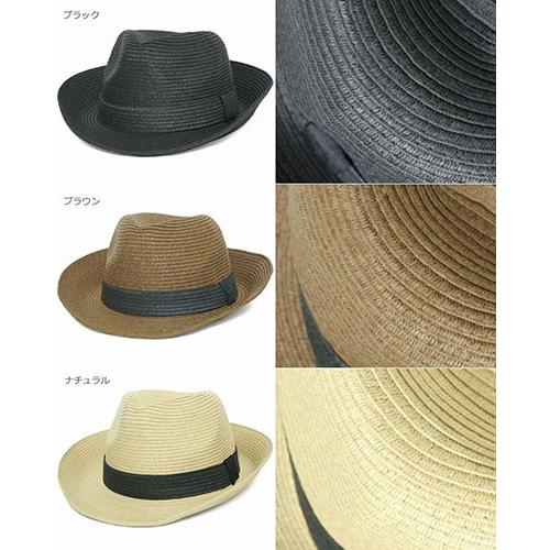 NEW YORK HAT ニューヨークハット XL ストローハット　未使用 NEW YORK HAT（ニューヨークハット） 帽子 ストローハット メンズ