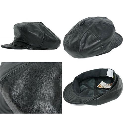 【専用】　New York Hat キャスケットLAMBSKIN 楽天市場】【正規販売店】ニューヨークハット New York Hat 本革