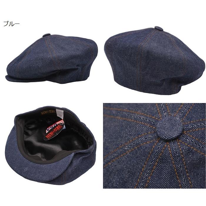 NEW YORK HAT（ニューヨークハット） 帽子 キャスケット メンズ