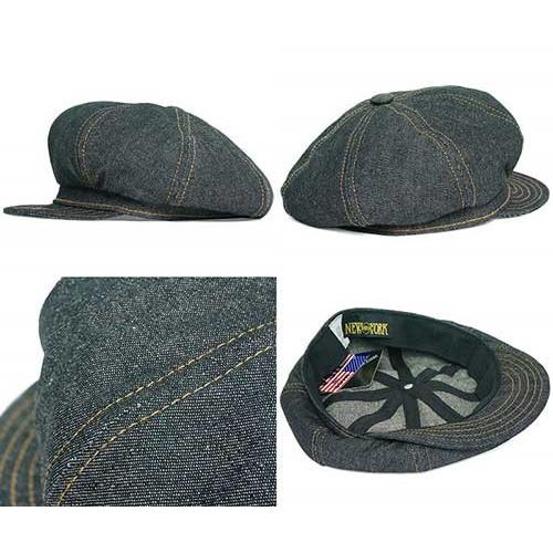 NEW YORK HAT（ニューヨークハット） 帽子 キャスケット メンズ
