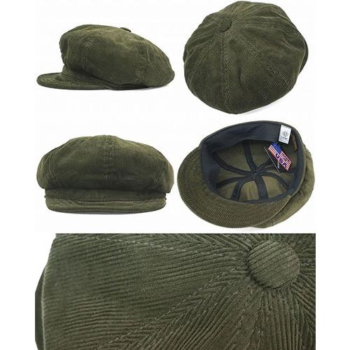 NEW YORK HAT（ニューヨークハット） 帽子 キャスケット メンズ