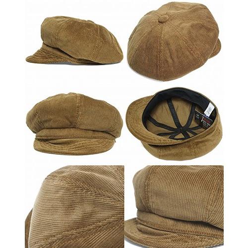 NEW YORK HAT（ニューヨークハット） 帽子 キャスケット メンズ