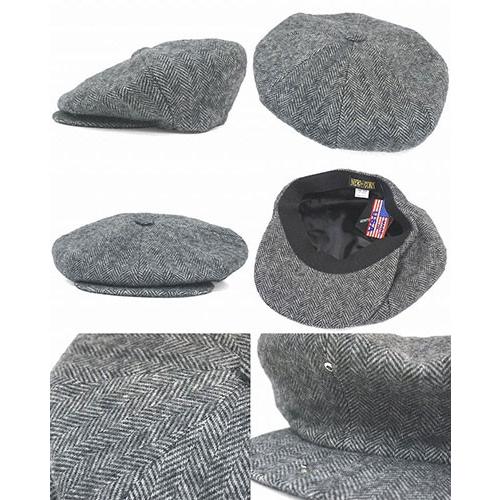 NEW YORK HAT（ニューヨークハット） 帽子 ビッグアップル メンズ