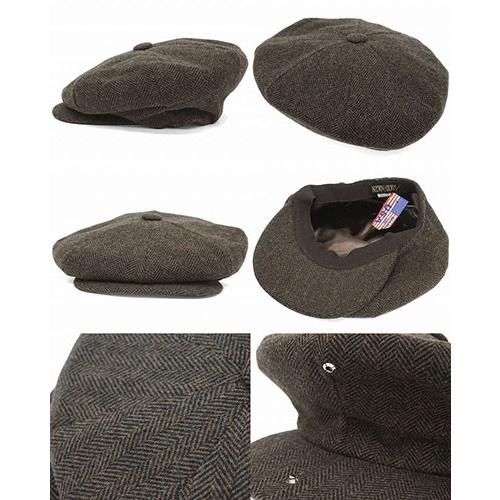 NEW YORK HAT（ニューヨークハット） 帽子 ビッグアップル メンズ