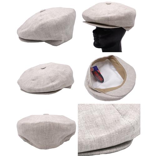 NEW YORK HAT（ニューヨークハット） 帽子 キャスケット メンズ