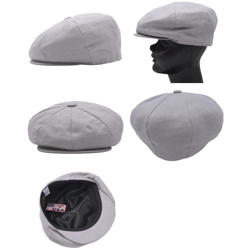 NEW YORK HAT（ニューヨークハット） 帽子 キャスケット メンズ