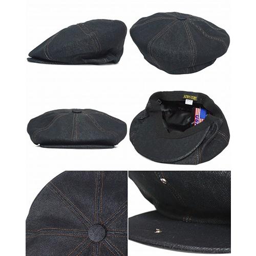 NEW YORK HAT（ニューヨークハット） 6291 Denim stitch Big apple