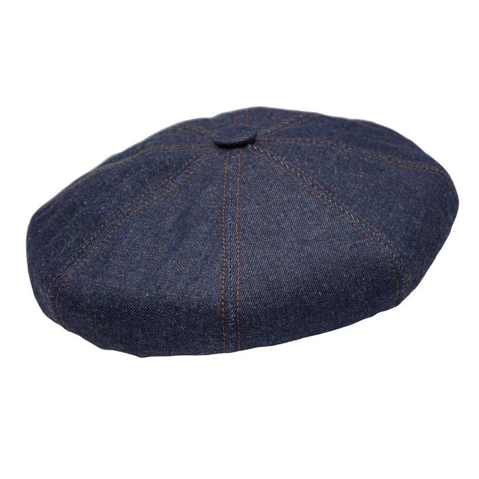 NEW YORK HAT（ニューヨークハット） 6291 Denim stitch Big apple