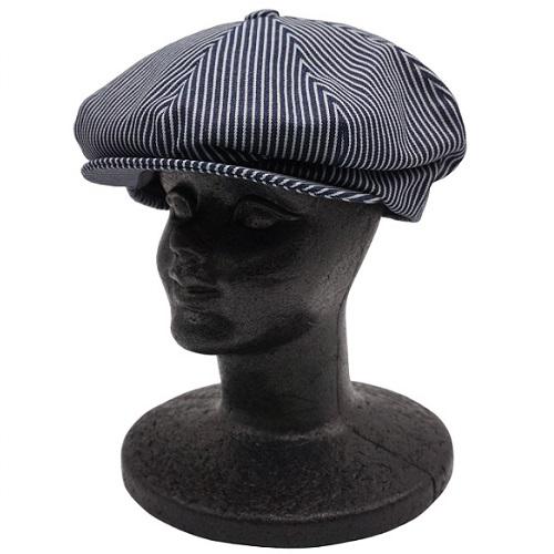 NEW YORK HAT　ニューヨークハット　6298 Hickory Newsboy　ヒッコリー　ニュースボーイ｜kanmuriya｜02