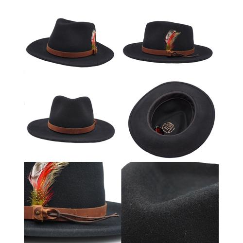 NEW YORK HAT（ニューヨークハット） 帽子 フェルトハット メンズ