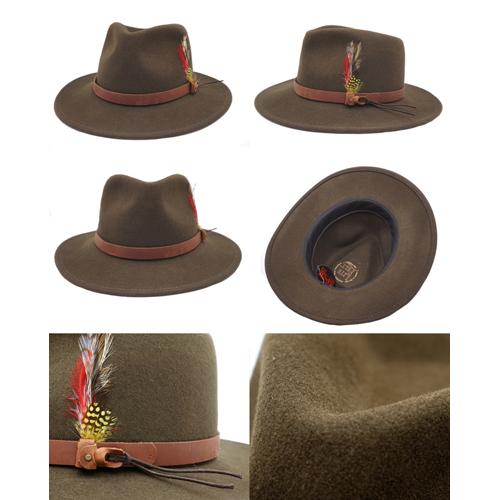 NEW YORK HAT（ニューヨークハット） 帽子 フェルトハット メンズ