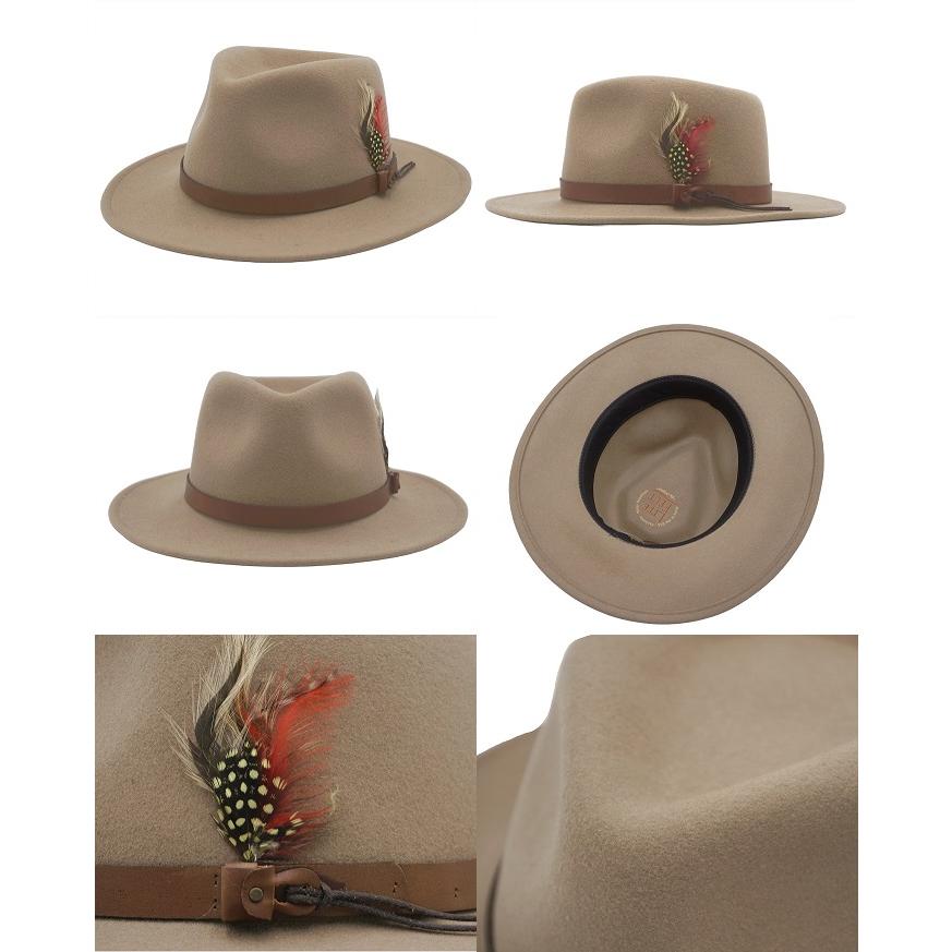 NEW YORK HAT（ニューヨークハット） 帽子 フェルトハット メンズ