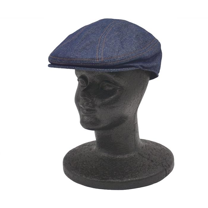 ニューヨークハット 帽子 ハンチング メンズ レディース NEW YORK HAT 6234 Denim 1900　デニム1900 NEW YORK HAT（ニューヨークハット） 帽子 ハンチング メンズ