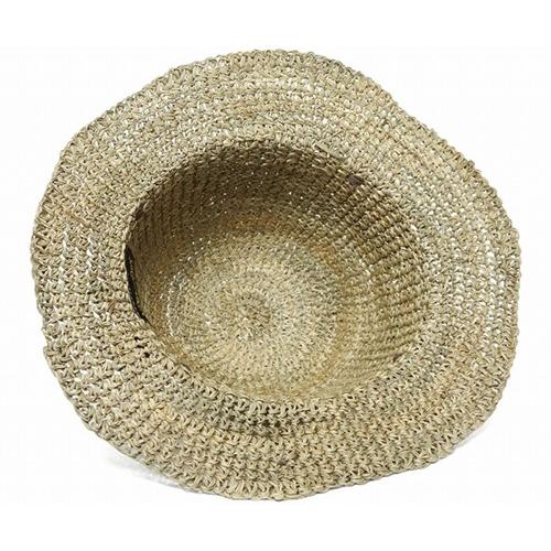 NEW YORK HAT（ニューヨークハット） 帽子 ストローハット メンズ