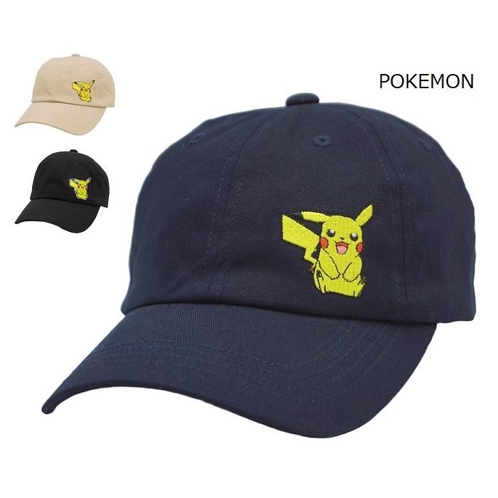 Pokemon（ポケモン） キャップ 帽子 メンズ レディース Pokemon