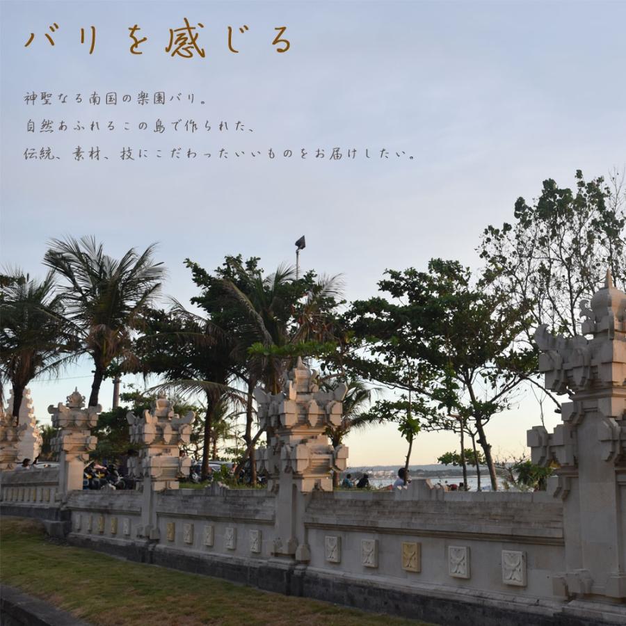 バリ絵画 プルメリア長方形 バリ ドットアート バリアート 絵画 バリ島