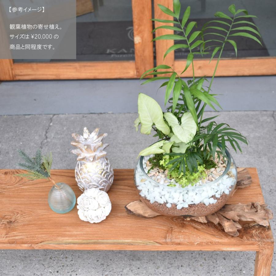 Bali 流木ガラスフラワーベース 2 W29 40cm 置物 オブジェ 花瓶 飾り 花器 バリガラス ガラス new Kanmuryou 通販 Yahoo ショッピング