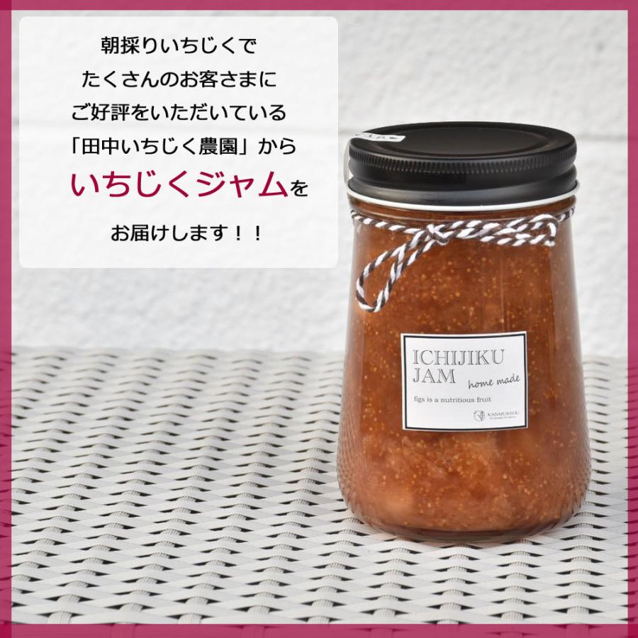 400g】田中いちじく農園の朝採りいちじくジャム(400g) いちじくジャム
