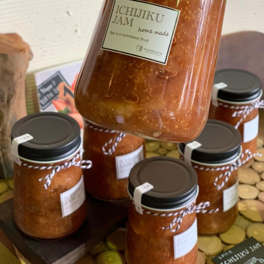 400g】田中いちじく農園の朝採りいちじくジャム(400g) いちじくジャム