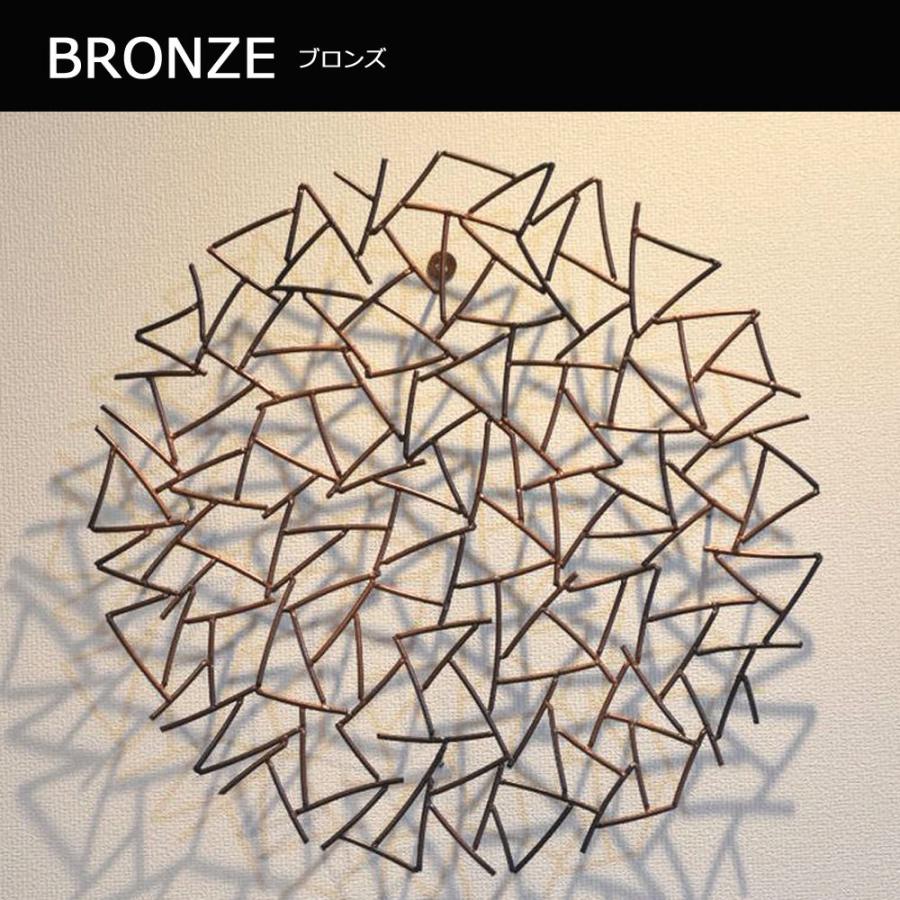 アイアンアート/ROUND ZIGZAG/50cm 壁掛け 壁用 壁飾り