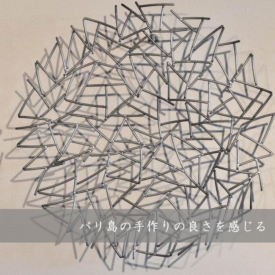 アイアンアート/ROUND ZIGZAG/50cm 壁掛け 壁用 アイアンアート/ROUND ZIGZAG/50cm 壁掛け 壁用