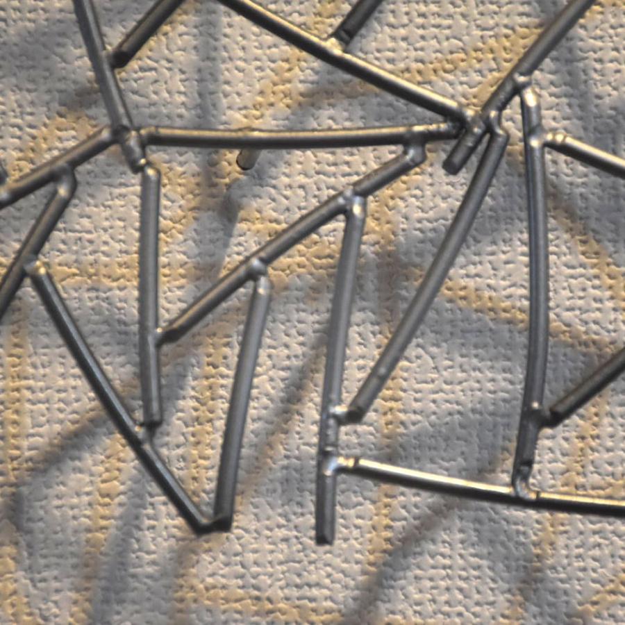 アイアンアート/ROUND ZIGZAG/50cm 壁掛け 壁用 壁飾り