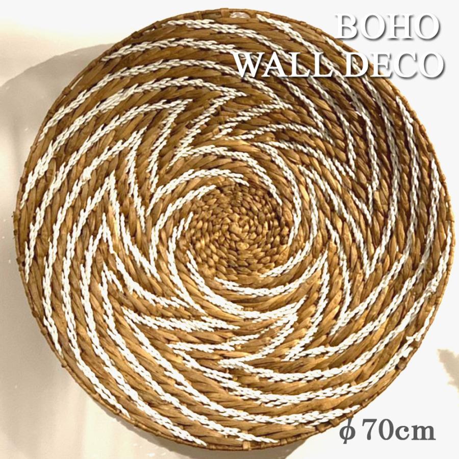 BOHOウォールデコ / zigzag φ70珊 飾りつけ ウォール工芸 壁 室内装飾雑貨 ウォール飾りつけ かっこ良い 愛くるしい 座標 自然的 家具、インテリア-ウォールデコレーション