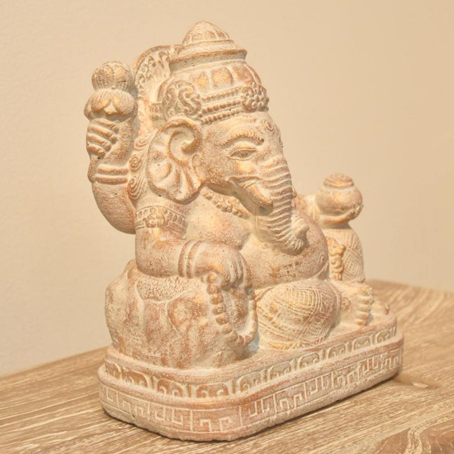 どっしりガネーシャ ガネーシャ 置物 オブジェ ディスプレイ 雑貨