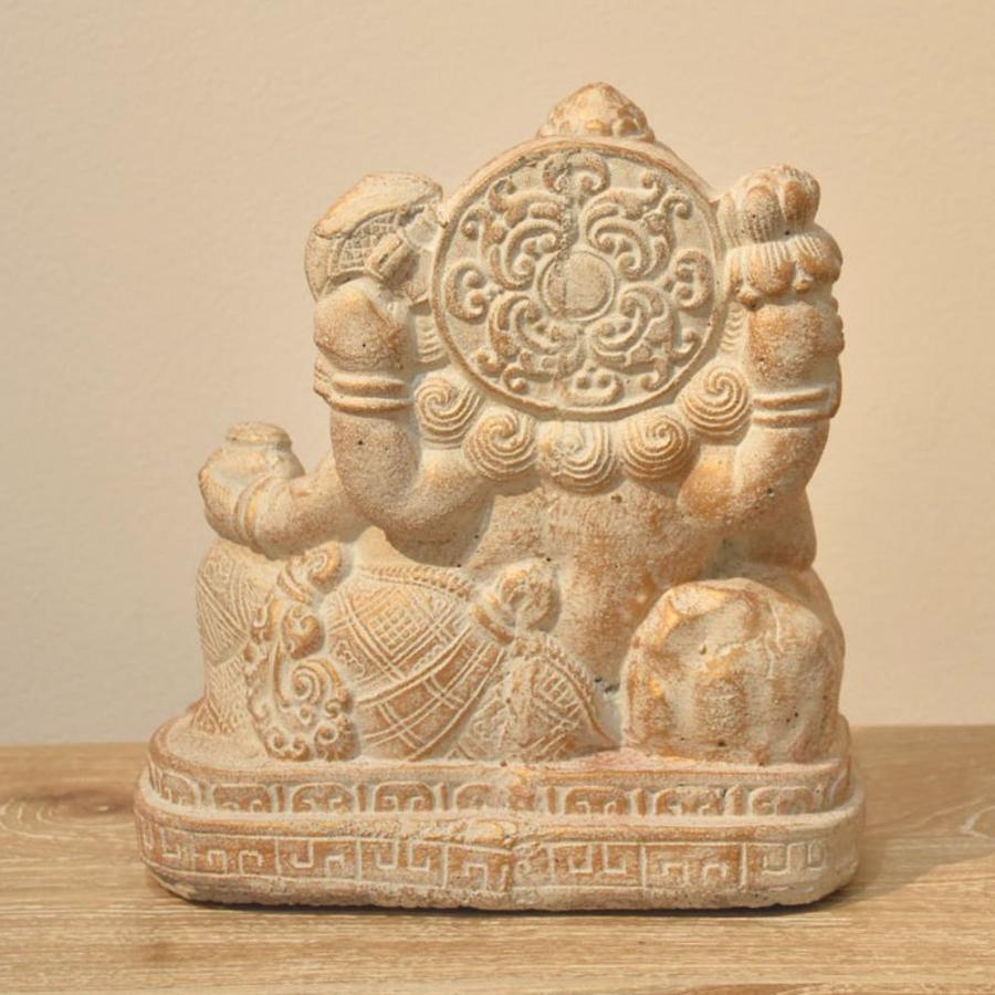 どっしりガネーシャ ガネーシャ 置物 オブジェ ディスプレイ 雑貨