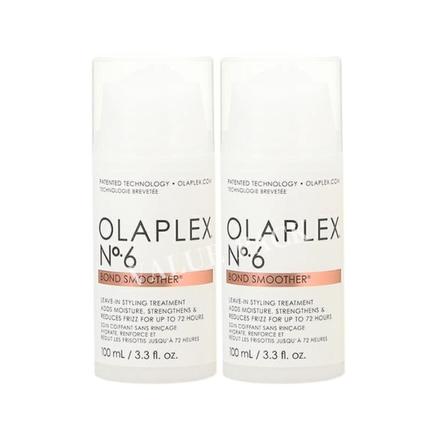2個セット】 オラプレックス No.6 ボンドスムーサー 100ml : MMCーY