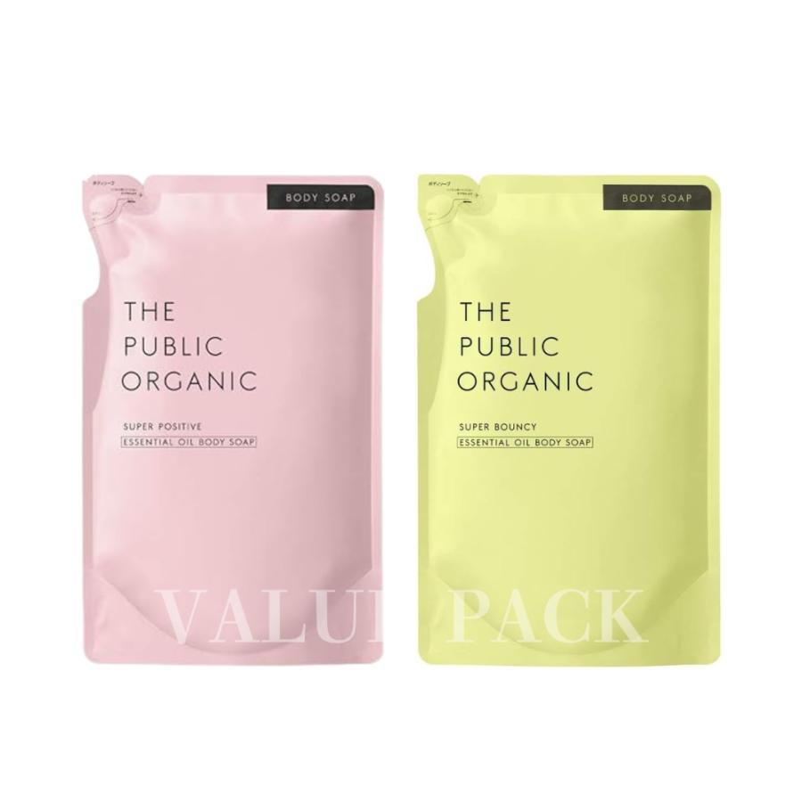 ザ パブリック オーガニック ボディソープ 詰め替え スーパー