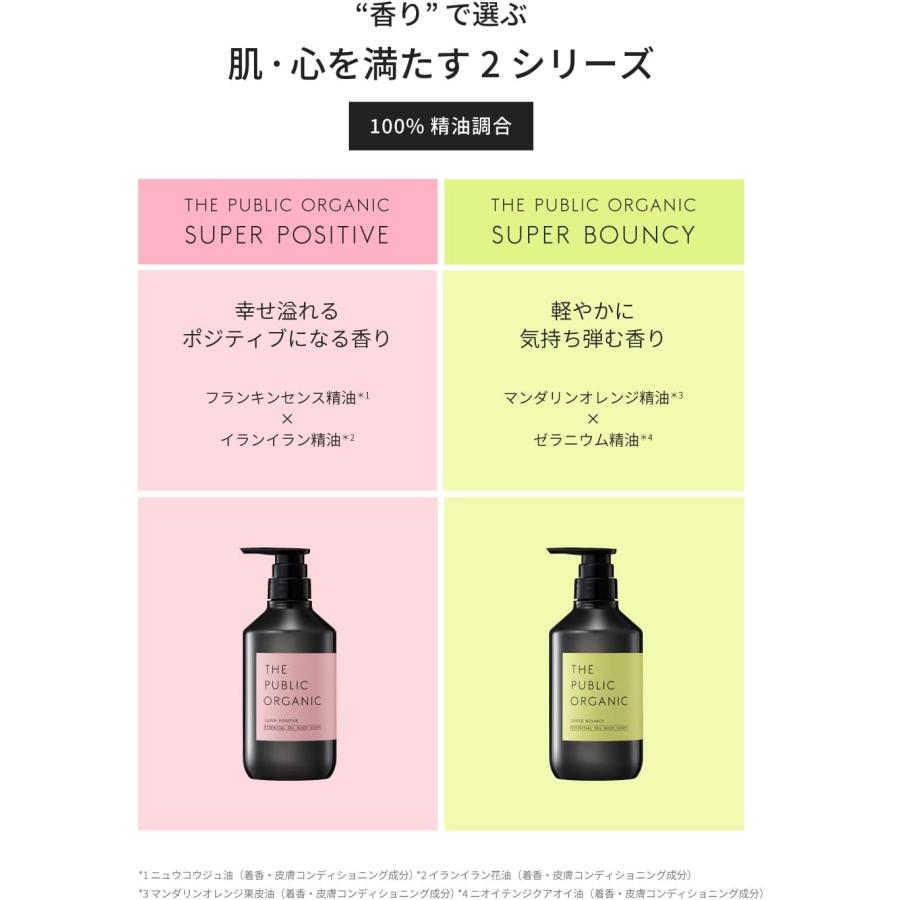 ザ パブリック オーガニック ボディソープ 詰め替え スーパー