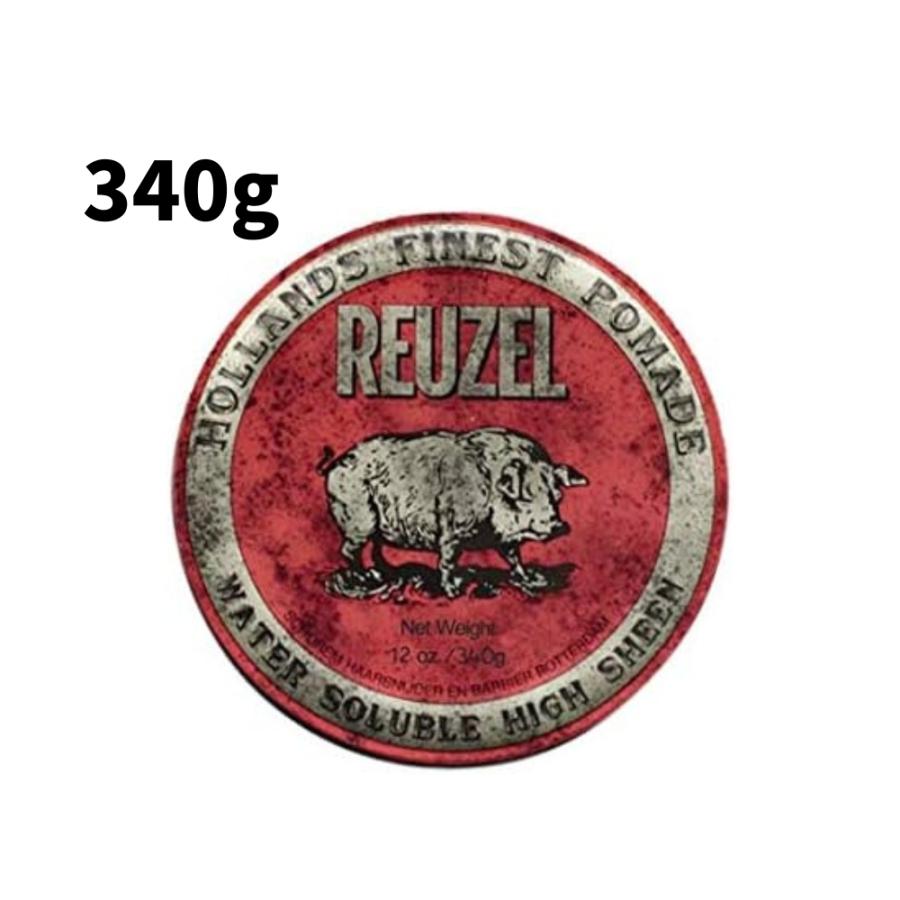 ルーゾー ポマード 赤 ノーマル ホールド レッド 340g REUZEL HI GH