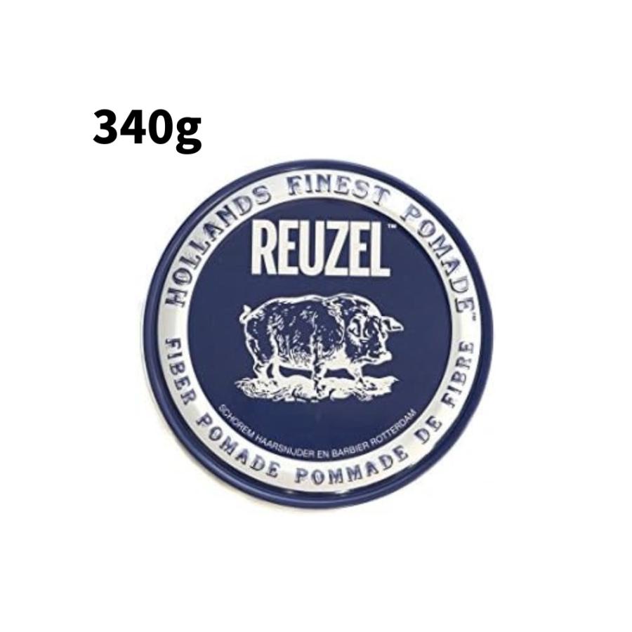 ルーゾー ファイバー ポマード ネイビー 340g REUZEL FIBER : MMCーY