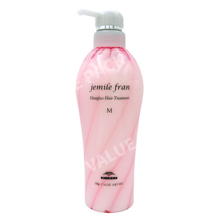 jemile fran シャンプートリートメント 500ml 4本 jemile fran（ジェミールフラン） ミルボン シャンプー 500mL + ヘア