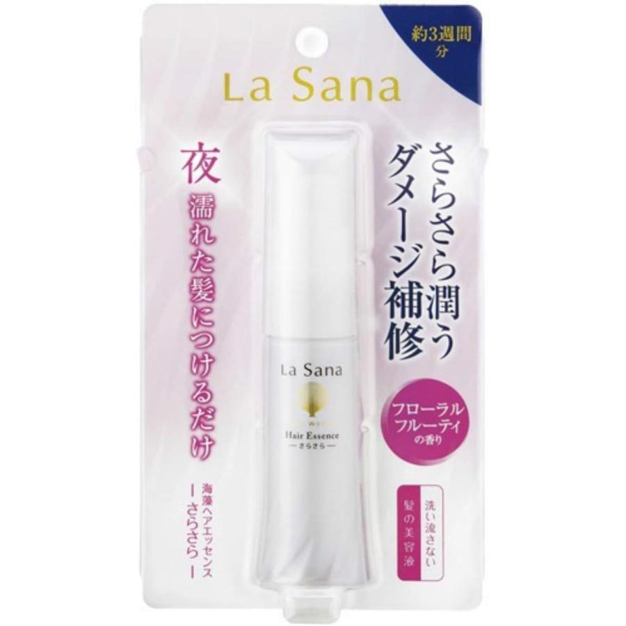 ラサーナ 海藻ヘアエッセンス さらさら 25mL : MMCーY - 通販 - Yahoo