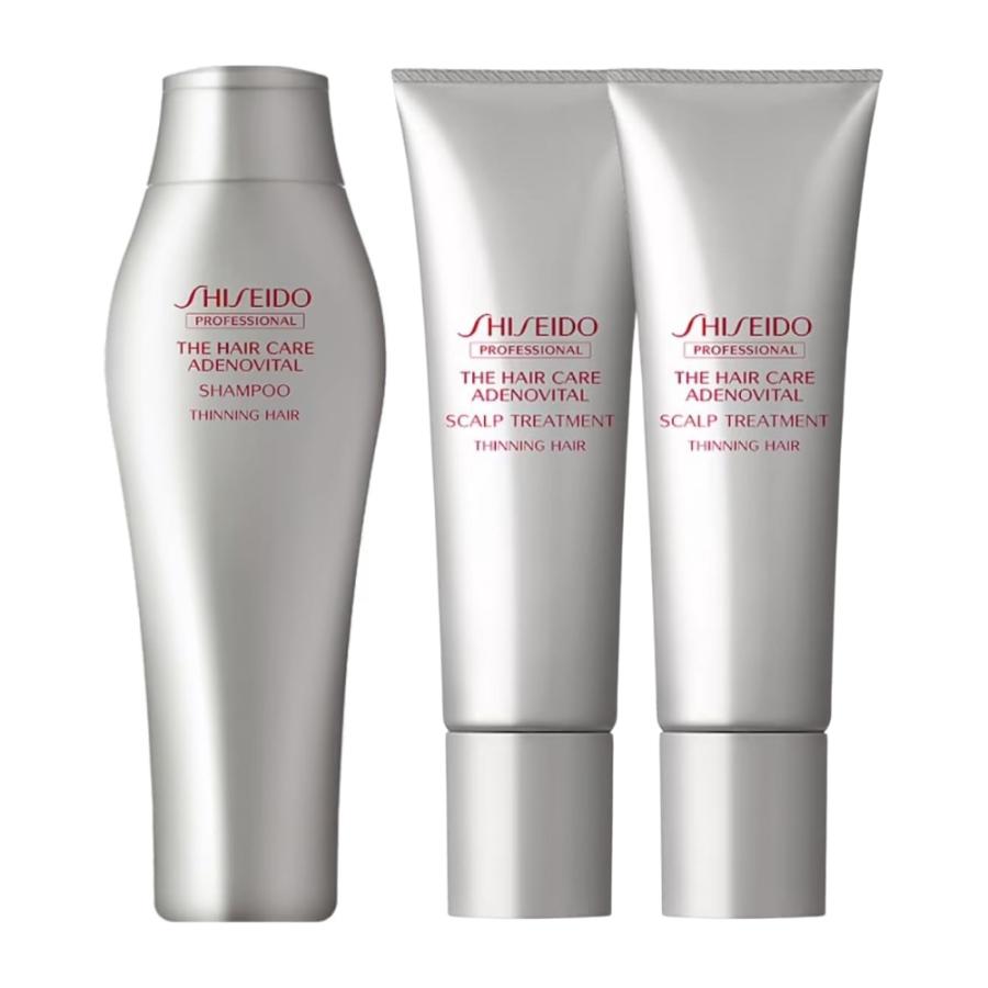 SHISEIDO スカルプトリートメント & シャンプー セット アデノバイタル 【セット品】 資生堂プロフェッショナル シャンプー a